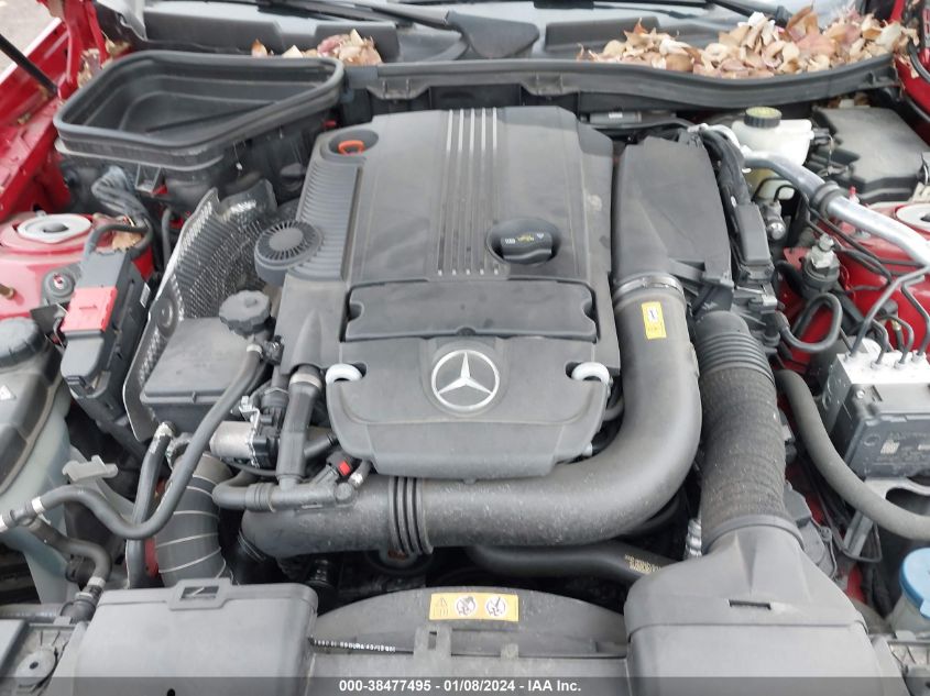 WDDPK4HA1EF088483 2014 Mercedes-Benz Slk 250