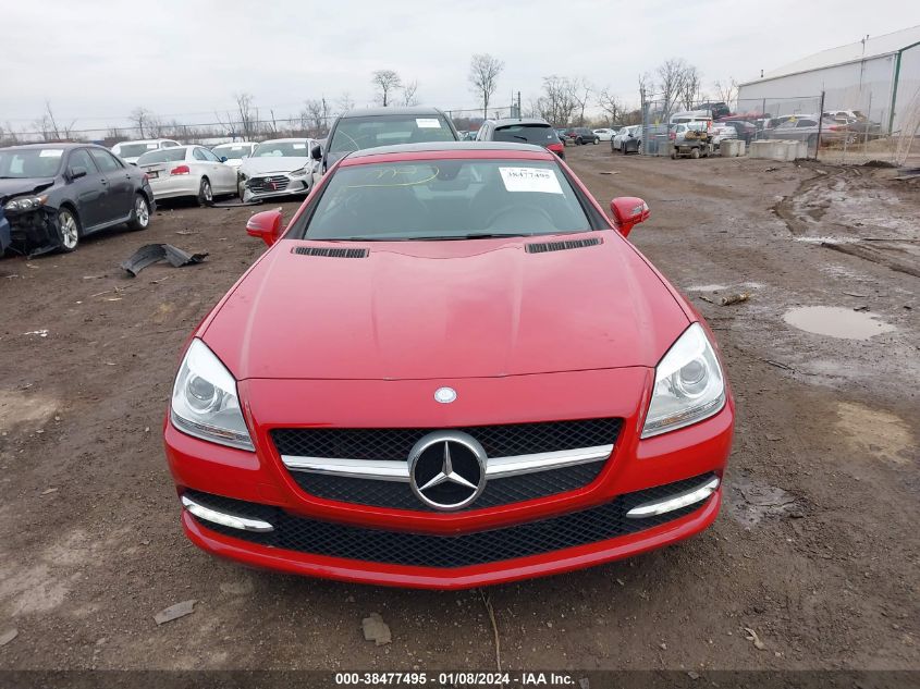 WDDPK4HA1EF088483 2014 Mercedes-Benz Slk 250