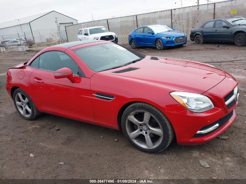 WDDPK4HA1EF088483 2014 Mercedes-Benz Slk 250