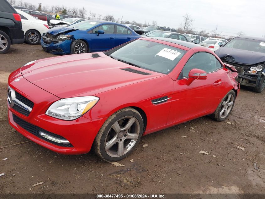 WDDPK4HA1EF088483 2014 Mercedes-Benz Slk 250