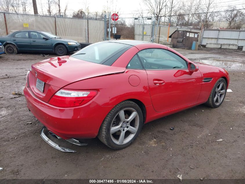 WDDPK4HA1EF088483 2014 Mercedes-Benz Slk 250