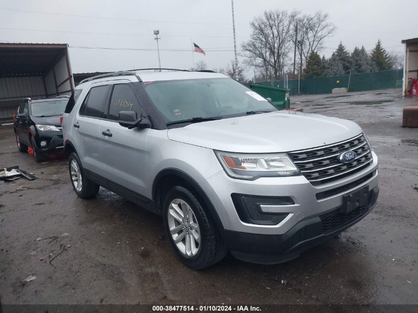 2017 Ford Explorer VIN: 1FM5K8BH8HGC02018 Lot: 38477514