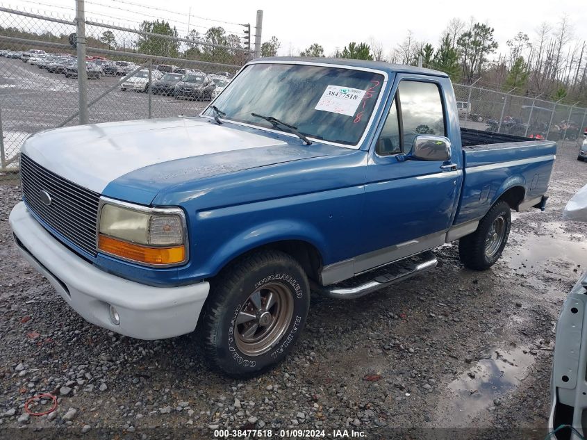 2FTDF15Y1PCA96583 1993 Ford F150