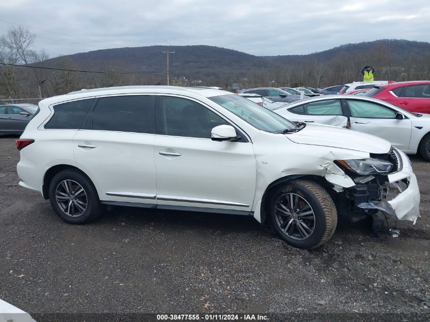 2016 Infiniti Qx60 VIN: 5N1AL0MM8GC505961 Lot: 38477555