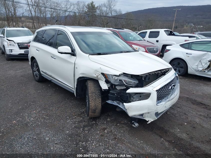 2016 Infiniti Qx60 VIN: 5N1AL0MM8GC505961 Lot: 38477555