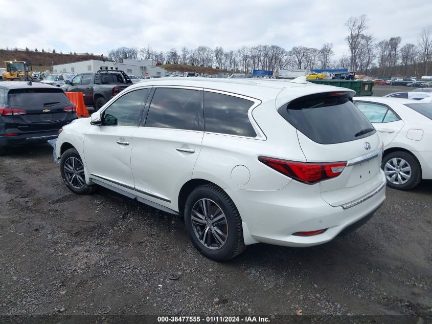 2016 Infiniti Qx60 VIN: 5N1AL0MM8GC505961 Lot: 38477555