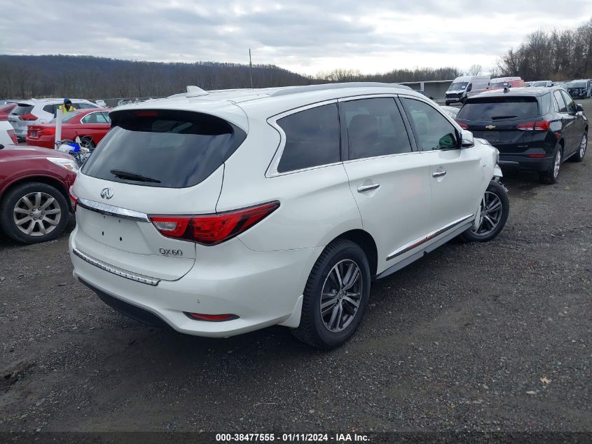 2016 Infiniti Qx60 VIN: 5N1AL0MM8GC505961 Lot: 38477555