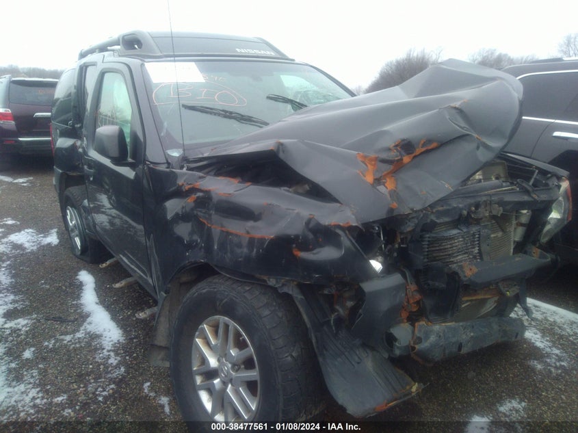 2014 Nissan Xterra Pro-4X/S/X VIN: 5N1AN0NW9EN802734 Lot: 38477561