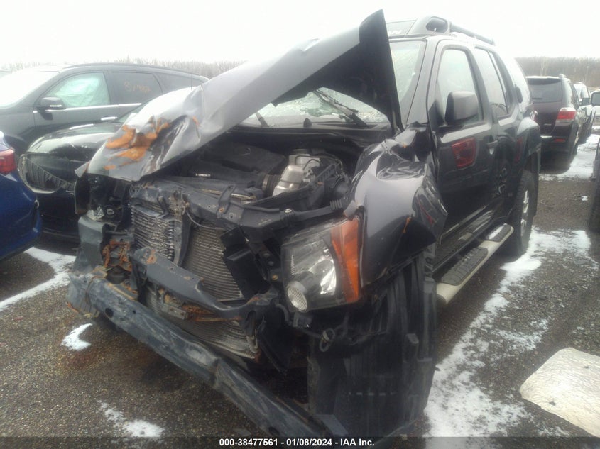 2014 Nissan Xterra Pro-4X/S/X VIN: 5N1AN0NW9EN802734 Lot: 38477561