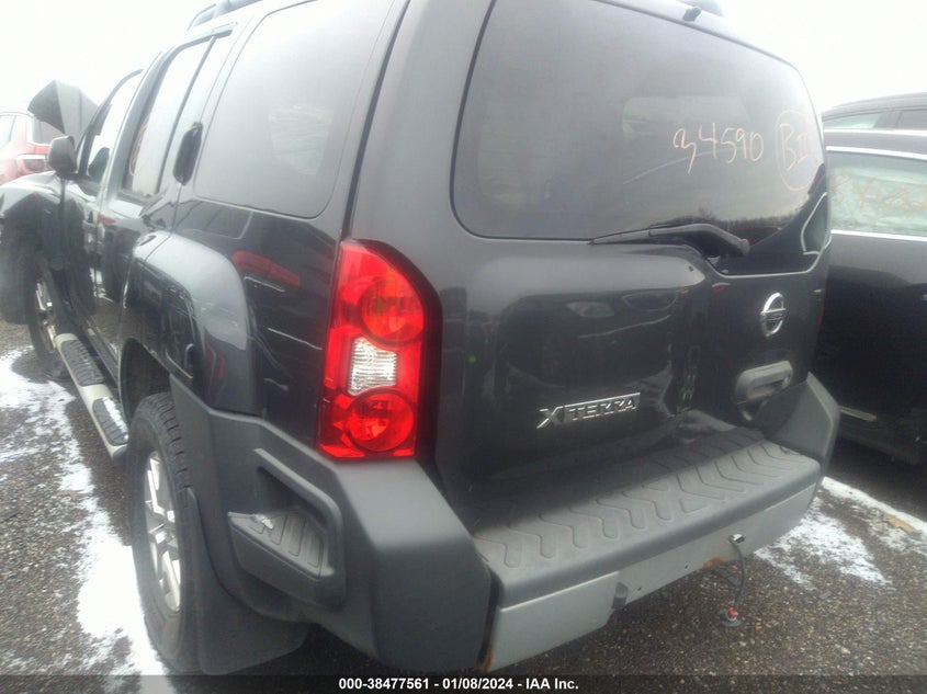 2014 Nissan Xterra Pro-4X/S/X VIN: 5N1AN0NW9EN802734 Lot: 38477561