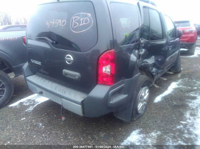 2014 Nissan Xterra Pro-4X/S/X VIN: 5N1AN0NW9EN802734 Lot: 38477561