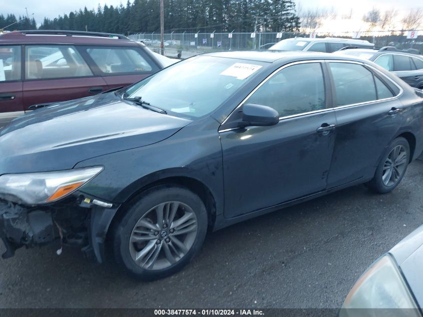 4T1BF1FK3FU957788 2015 Toyota Camry Se