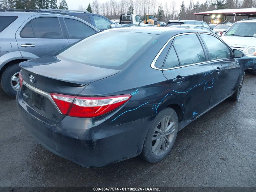 2015 Toyota Camry Se VIN: 4T1BF1FK3FU957788 Lot: 38477574