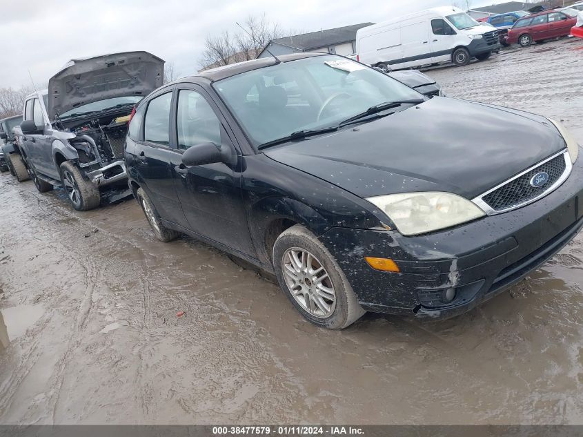 2006 Ford Focus Zx5 VIN: 1FAFP37N76W157240 Lot: 38477579