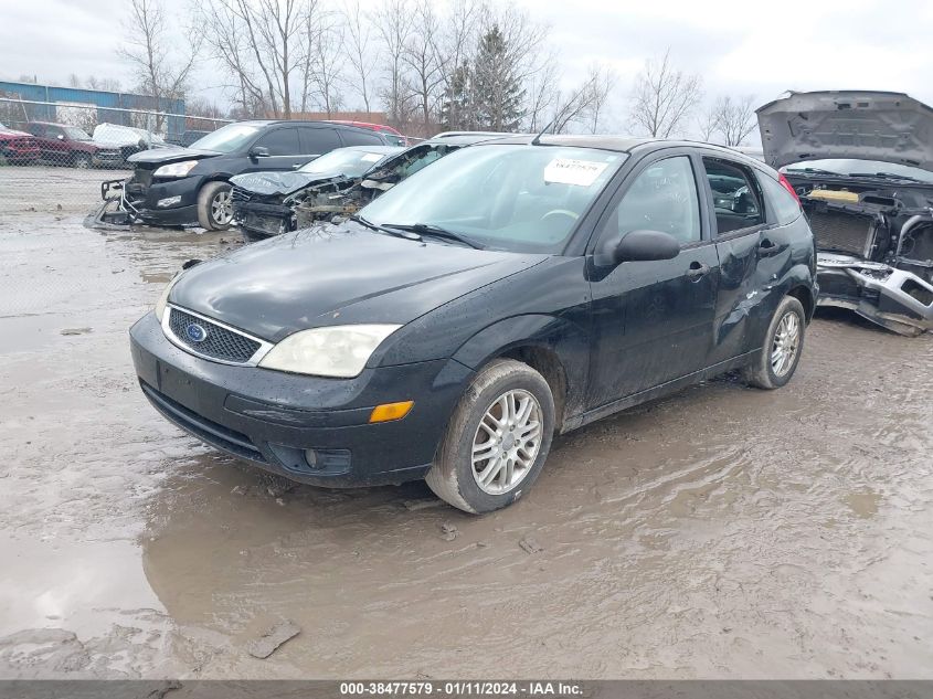 1FAFP37N76W157240 2006 Ford Focus Zx5