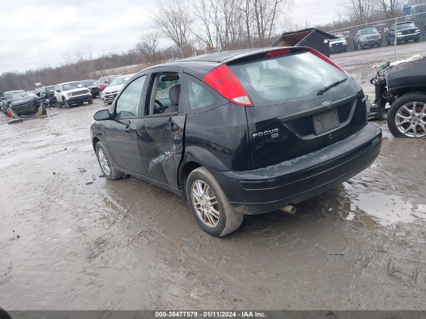 2006 Ford Focus Zx5 VIN: 1FAFP37N76W157240 Lot: 38477579