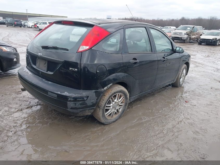 2006 Ford Focus Zx5 VIN: 1FAFP37N76W157240 Lot: 38477579