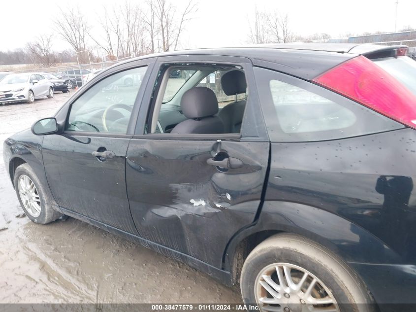 2006 Ford Focus Zx5 VIN: 1FAFP37N76W157240 Lot: 38477579