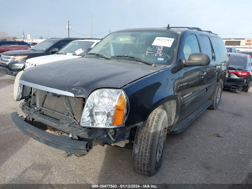 2008 GMC Yukon Xl 1500 Slt VIN: 1GKFC16008R208292 Lot: 38477583