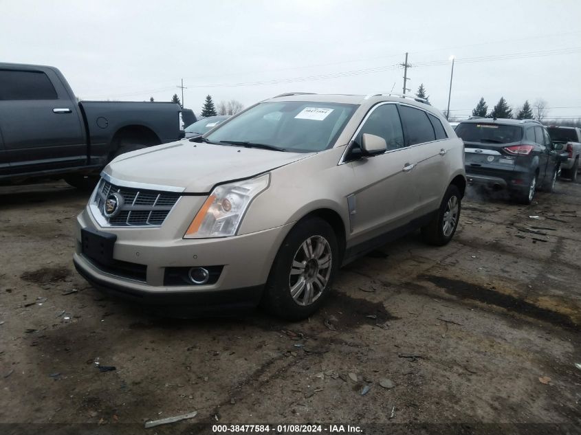 2010 Cadillac Srx Luxury Collection VIN: 3GYFNAEY7AS633826 Lot: 38477584