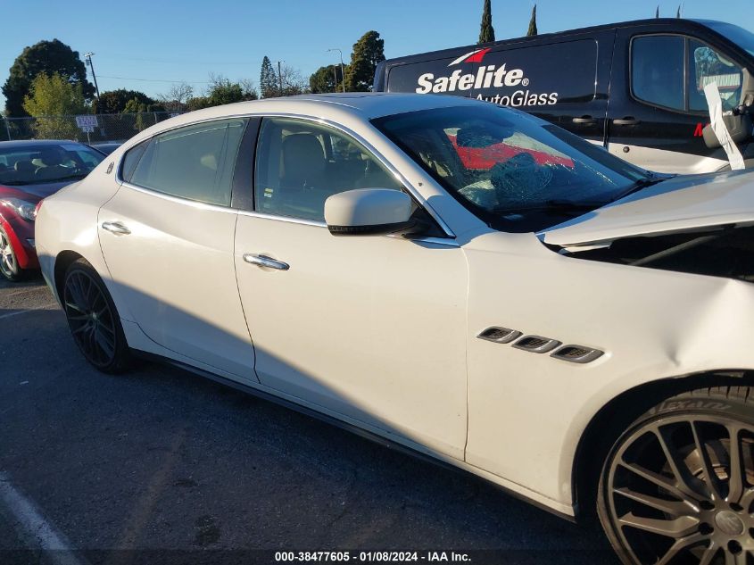 ZAM56PPA0E1084667 2014 Maserati Quattroporte Gts