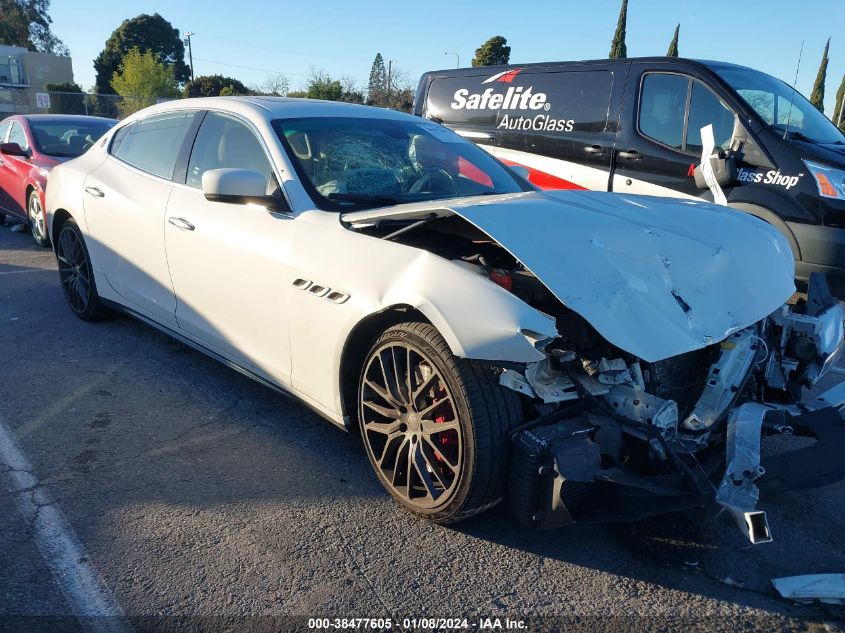 ZAM56PPA0E1084667 2014 Maserati Quattroporte Gts