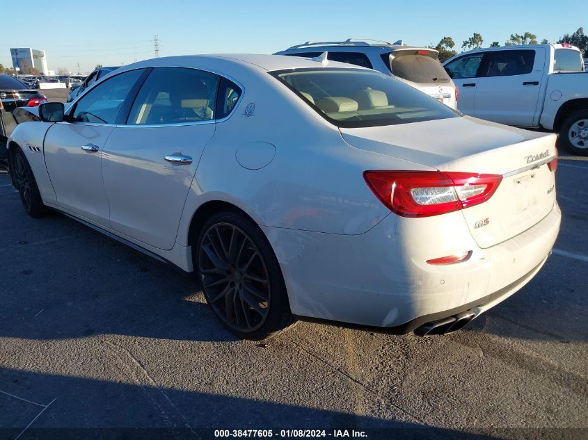 ZAM56PPA0E1084667 2014 Maserati Quattroporte Gts