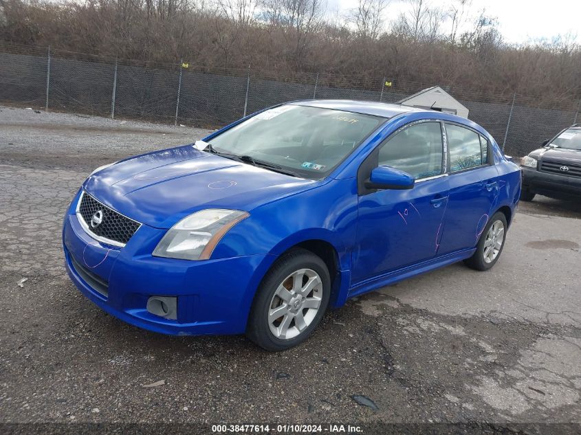 2010 Nissan Sentra 2.0Sr VIN: 3N1AB6AP2AL625634 Lot: 38477614