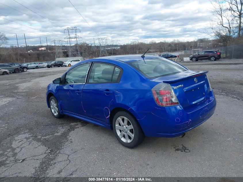 2010 Nissan Sentra 2.0Sr VIN: 3N1AB6AP2AL625634 Lot: 38477614