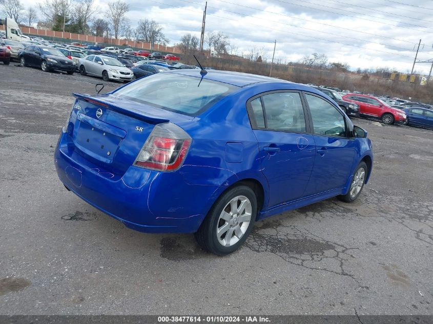 2010 Nissan Sentra 2.0Sr VIN: 3N1AB6AP2AL625634 Lot: 38477614