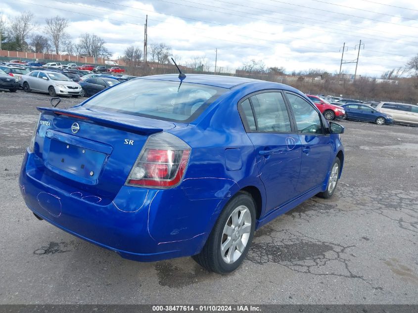 2010 Nissan Sentra 2.0Sr VIN: 3N1AB6AP2AL625634 Lot: 38477614