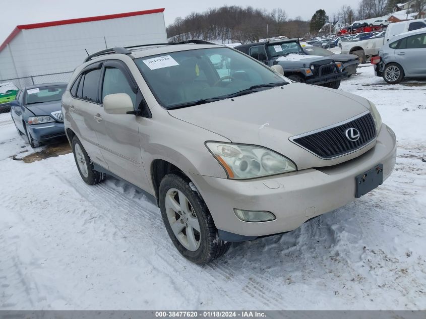 2005 Lexus Rx 330 VIN: 2T2HA31U25C058378 Lot: 38477620