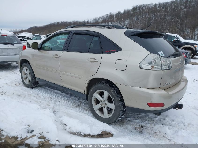 2005 Lexus Rx 330 VIN: 2T2HA31U25C058378 Lot: 38477620