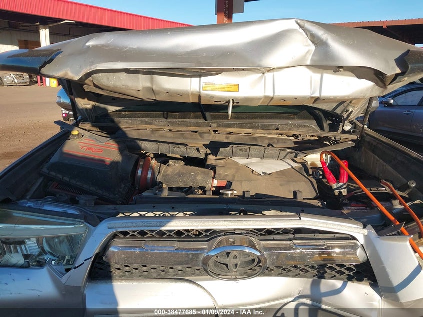 JTEBU5JR2C5085272 2012 Toyota 4Runner Limited