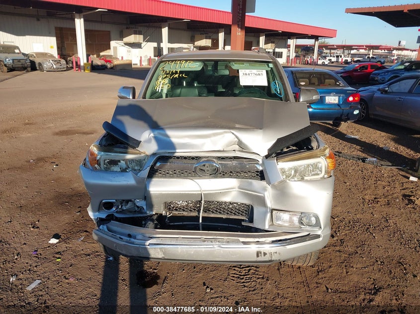 JTEBU5JR2C5085272 2012 Toyota 4Runner Limited