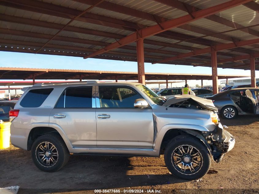 2012 Toyota 4Runner Limited VIN: JTEBU5JR2C5085272 Lot: 38477685