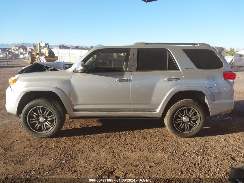 JTEBU5JR2C5085272 2012 Toyota 4Runner Limited