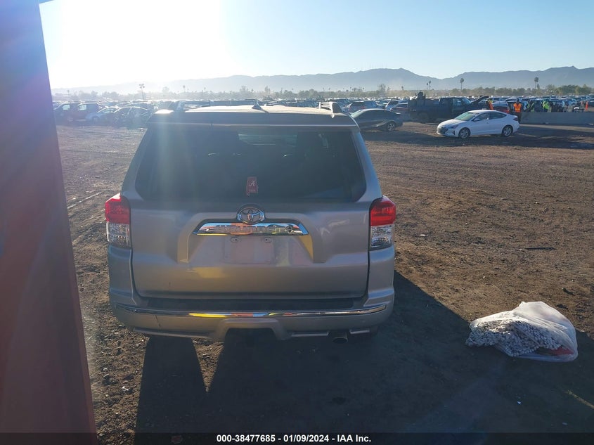 JTEBU5JR2C5085272 2012 Toyota 4Runner Limited