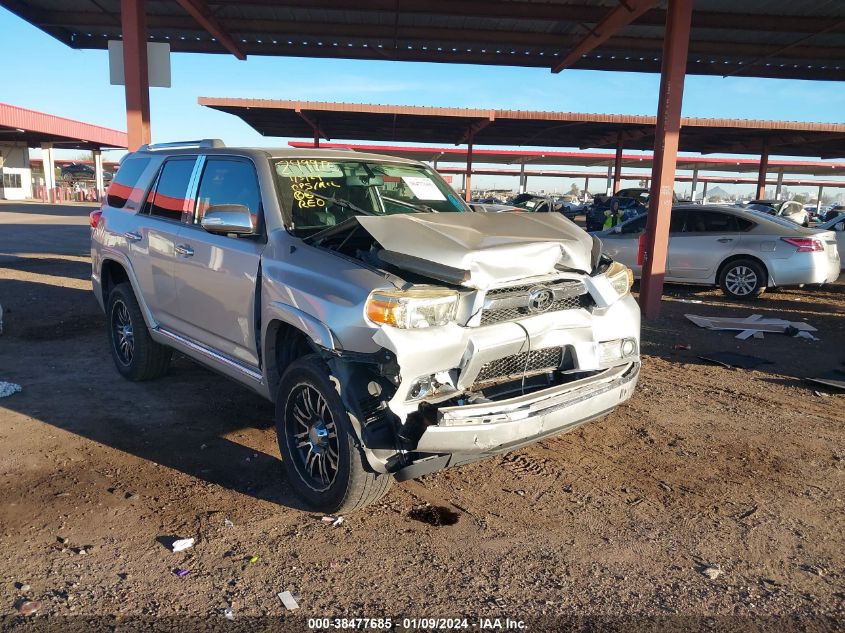 2012 Toyota 4Runner Limited VIN: JTEBU5JR2C5085272 Lot: 38477685