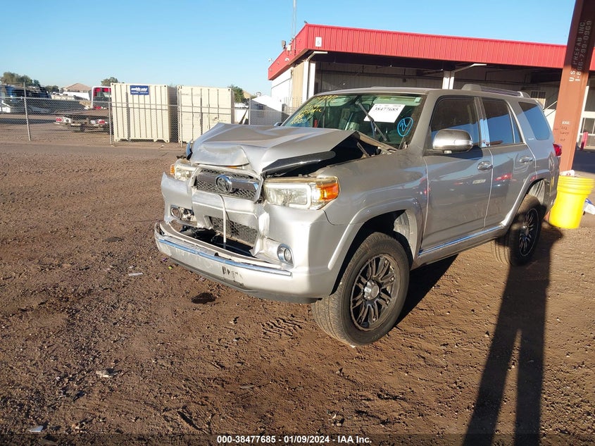JTEBU5JR2C5085272 2012 Toyota 4Runner Limited