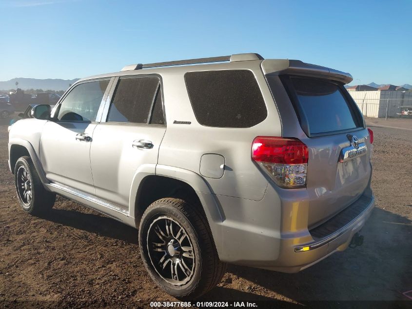 2012 Toyota 4Runner Limited VIN: JTEBU5JR2C5085272 Lot: 38477685