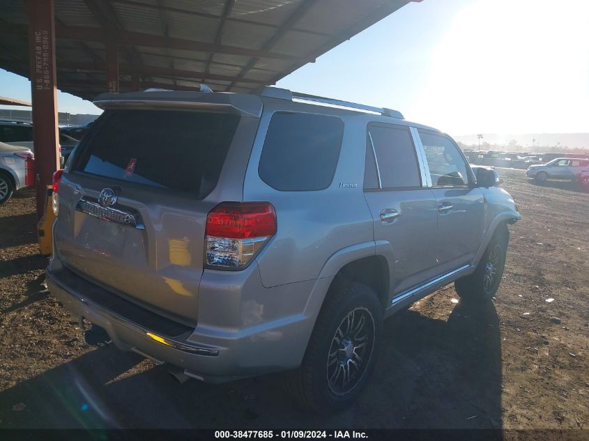 JTEBU5JR2C5085272 2012 Toyota 4Runner Limited