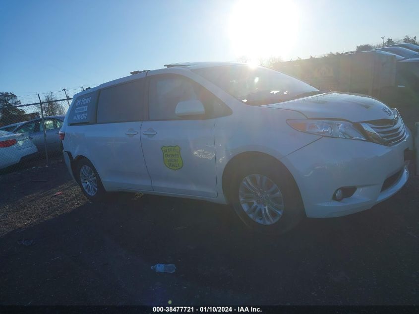 2017 Toyota Sienna Xle 8 Passenger VIN: 5TDYZ3DC0HS800241 Lot: 38477721