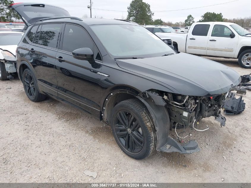 2022 Volkswagen Tiguan 2.0T Se R-Line Black VIN: 3VVCB7AX4NM002772 Lot: 38477737