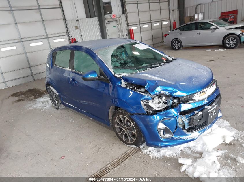 2017 Chevrolet Sonic Lt Auto VIN: 1G1JD6SH7H4131129 Lot: 38477804