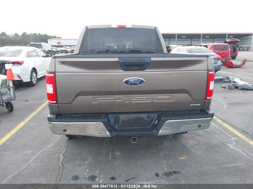 2020 Ford F-150 Xlt VIN: 1FTEW1CP3LFC62647 Lot: 38477812