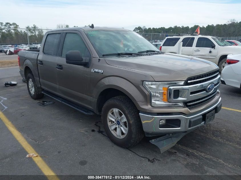 2020 Ford F-150 Xlt VIN: 1FTEW1CP3LFC62647 Lot: 38477812