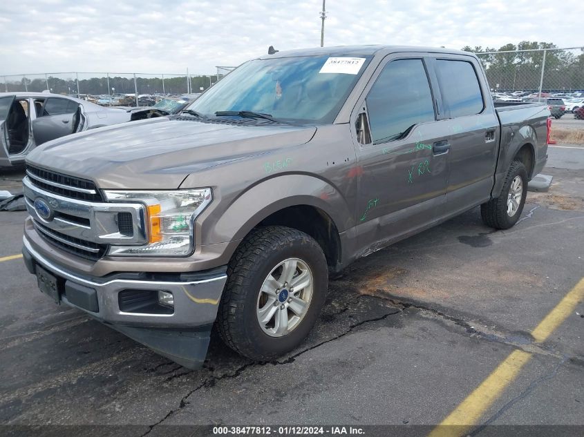 1FTEW1CP3LFC62647 2020 Ford F-150 Xlt