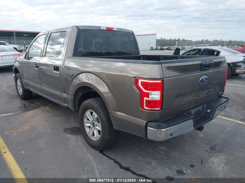 1FTEW1CP3LFC62647 2020 Ford F-150 Xlt