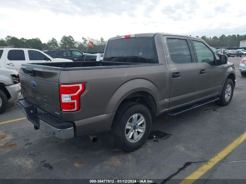 1FTEW1CP3LFC62647 2020 Ford F-150 Xlt